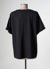T-shirt noir LA PETITE ETOILE pour femme seconde vue