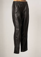 Pantalon droit noir ARTLOVE pour femme seconde vue