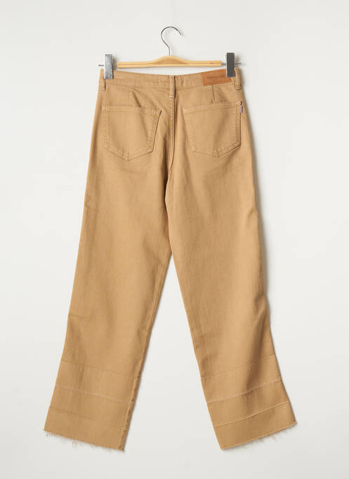 Jeans coupe droite beige LA PETITE FRANCAISE pour femme