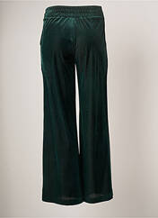 Pantalon large vert AN' GE pour femme seconde vue