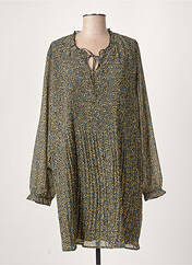 Robe courte noir CISO pour femme seconde vue