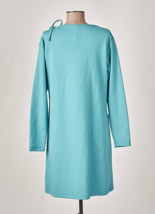 Robe courte bleu MALOKA pour femme
