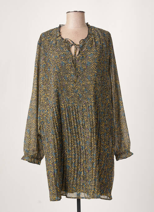 Robe courte noir CISO pour femme