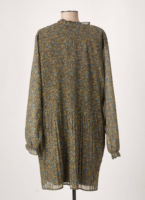 Robe courte noir CISO pour femme