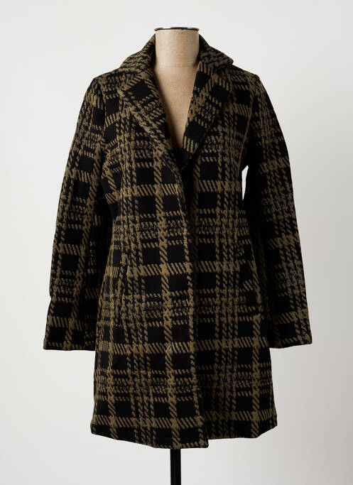 Manteau long vert LA FÉE ATELIER BY LA FÉE MARABOUTÉE femme