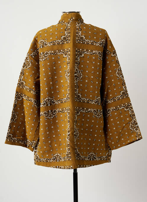 Veste casual jaune LA FÉE ATELIER BY LA FÉE MARABOUTÉE femme