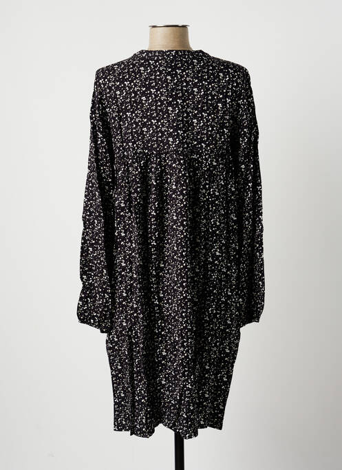 Robe mi-longue noir LA FEE MARABOUTEE femme