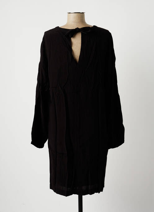 Robe mi-longue noir LA FEE MARABOUTEE femme