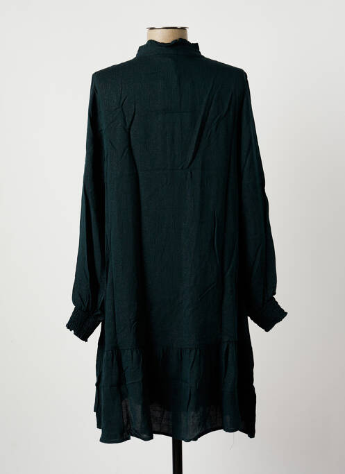 Robe mi-longue vert LA FEE MARABOUTEE femme