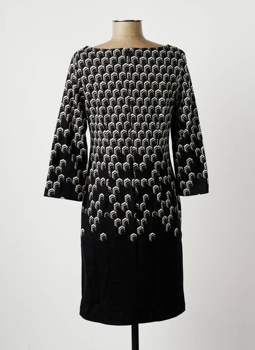 Robe pull noir LA FEE MARABOUTEE femme