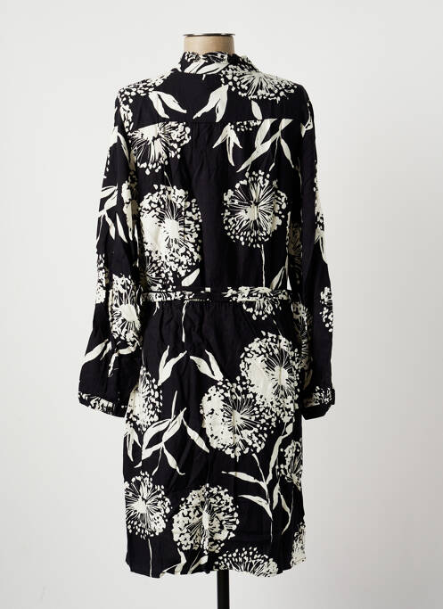 Robe mi-longue noir LA FEE MARABOUTEE femme