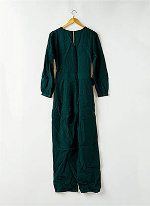 Combi-pantalon coupe cintrée manches longues vert LA FÉE ATELIER BY LA FÉE MARABOUTÉE femme