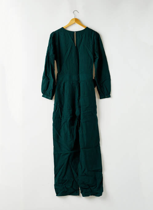 Combi-pantalon vert LA FÉE ATELIER BY LA FÉE MARABOUTÉE femme