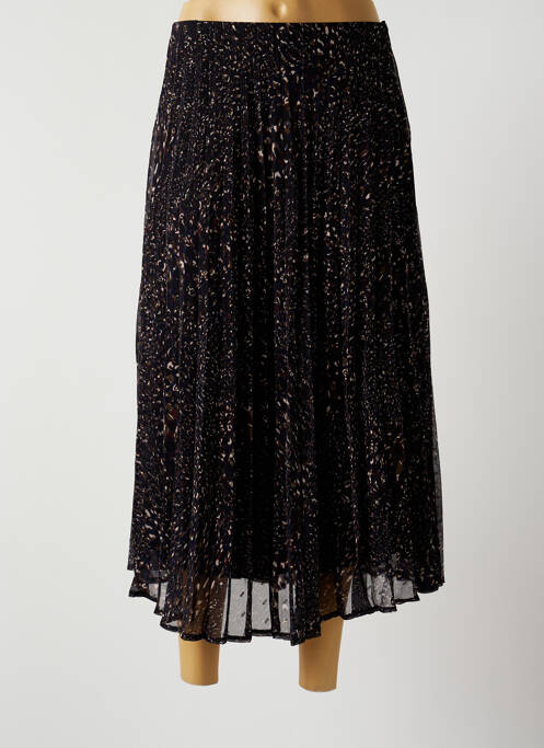 Jupe longue noir LA FEE MARABOUTEE femme