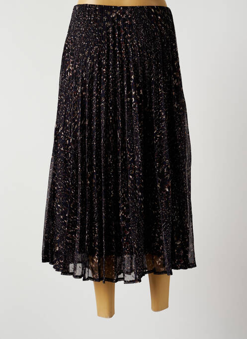 Jupe longue noir LA FEE MARABOUTEE femme