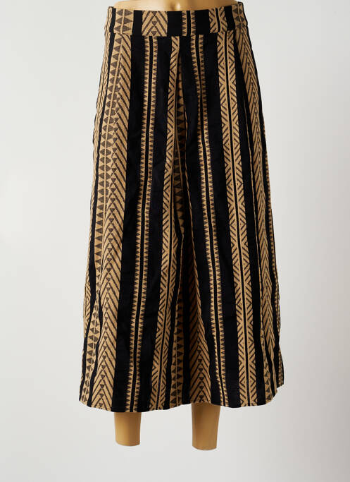 Jupe longue noir LA FEE MARABOUTEE femme