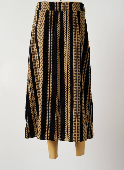 Jupe longue noir LA FEE MARABOUTEE femme