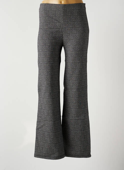 Pantalon flare noir LA FEE MARABOUTEE femme