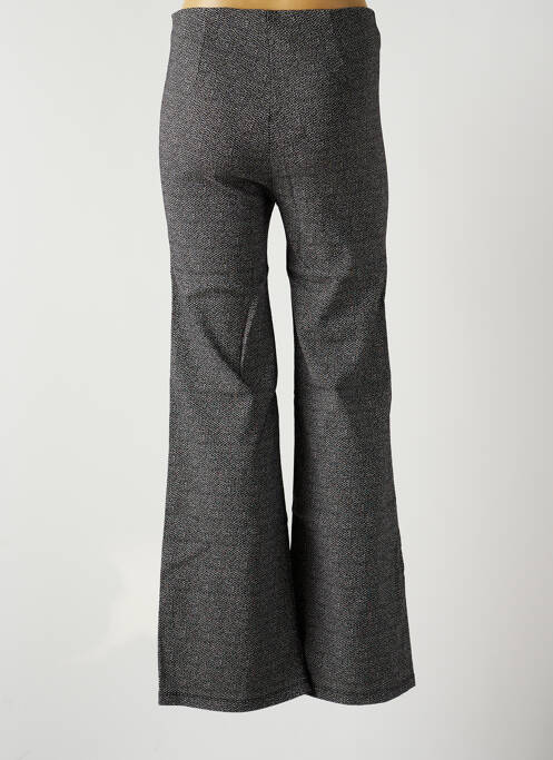 Pantalon flare noir LA FEE MARABOUTEE femme