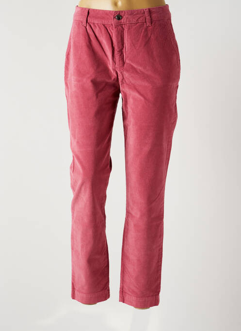 Pantalon chino rose LA FEE MARABOUTEE femme