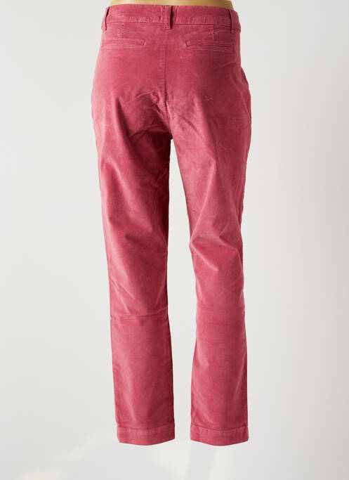 Pantalon chino rose LA FEE MARABOUTEE femme