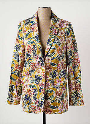 Blazer vert LA FEE MARABOUTEE femme