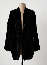 Veste chic manches longues noir LA FEE MARABOUTEE femme