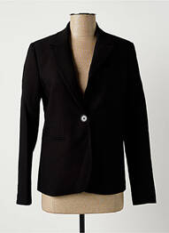 Blazer poches noir LA FÉE ATELIER BY LA FÉE MARABOUTÉE femme