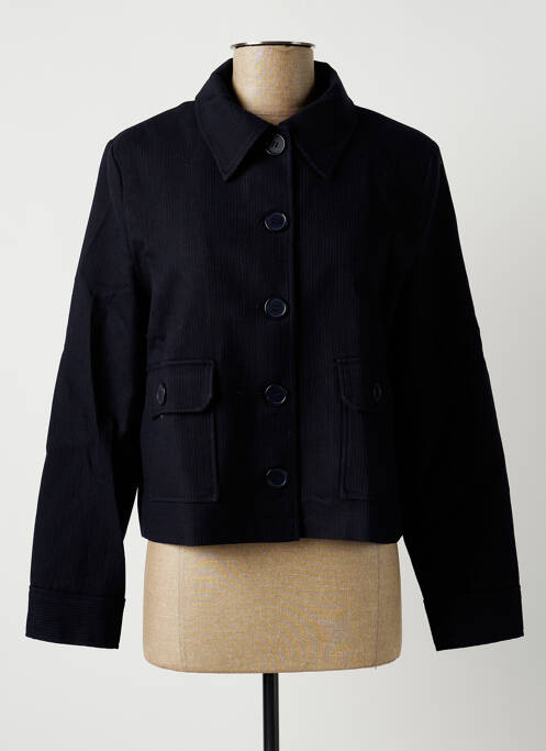 Veste casual bleu LA FÉE ATELIER BY LA FÉE MARABOUTÉE femme