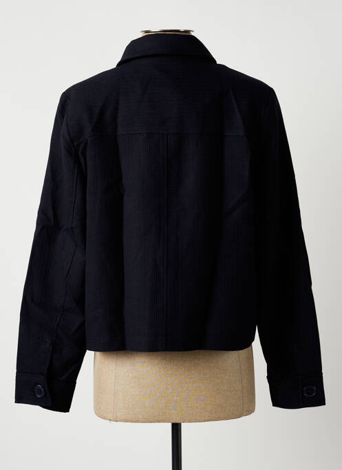 Veste casual bleu LA FÉE ATELIER BY LA FÉE MARABOUTÉE femme