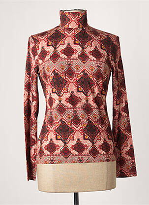 T-shirt rouge LA FEE MARABOUTEE femme