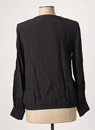Blouse manches longues manches longues noir LA FEE MARABOUTEE femme