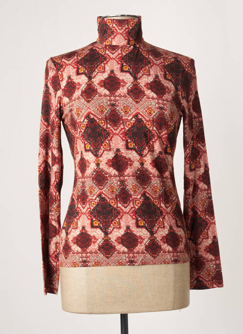 T-shirt rouge LA FEE MARABOUTEE femme