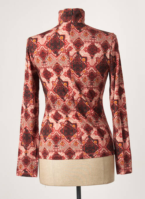 T-shirt rouge LA FEE MARABOUTEE femme