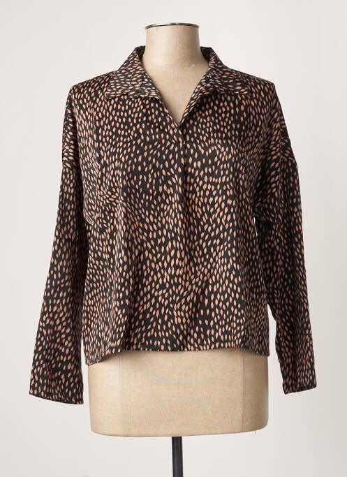 Blouse noir LA FEE MARABOUTEE femme