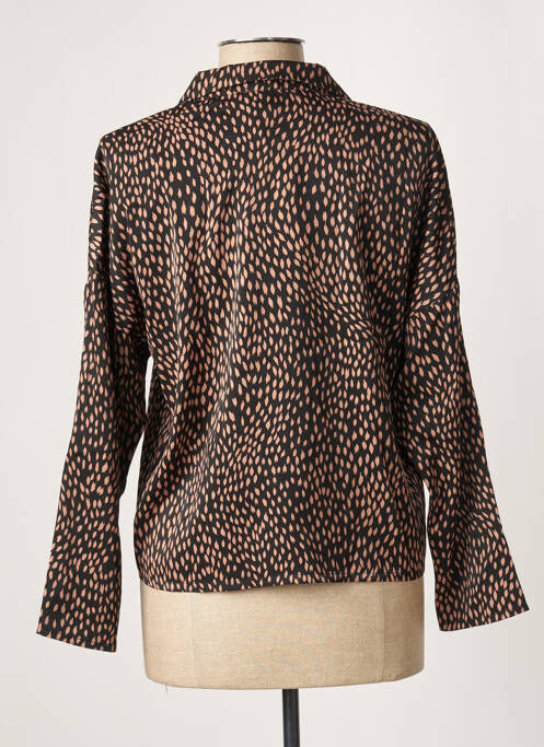 Blouse noir LA FEE MARABOUTEE femme