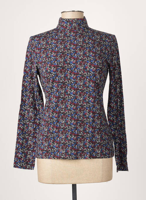 T-shirt bleu LA FEE MARABOUTEE femme