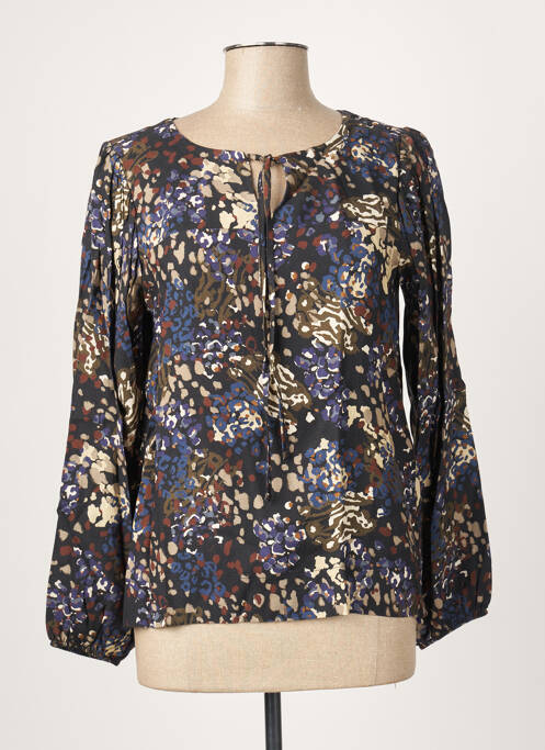 Blouse bleu LA FEE MARABOUTEE femme