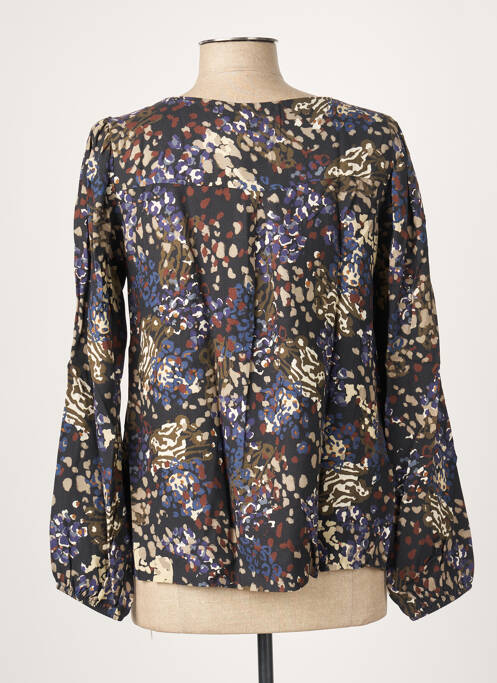 Blouse bleu LA FEE MARABOUTEE femme