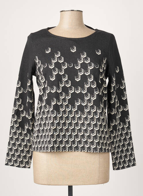 Top noir LA FEE MARABOUTEE femme