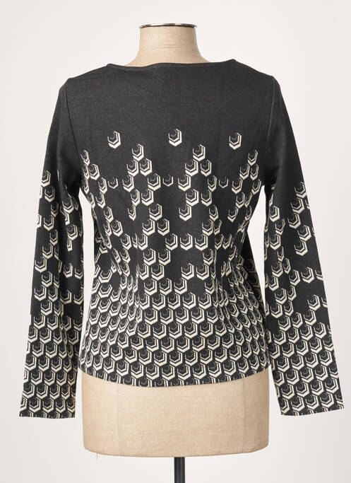 Top noir LA FEE MARABOUTEE femme