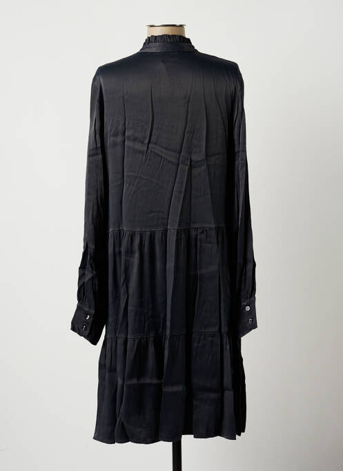 Robe mi-longue gris LA FEE MARABOUTEE femme