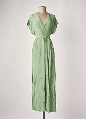 Robe longue vert ARTLOVE pour femme seconde vue