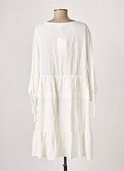 Robe mi-longue blanc CHERRY PARIS pour femme seconde vue