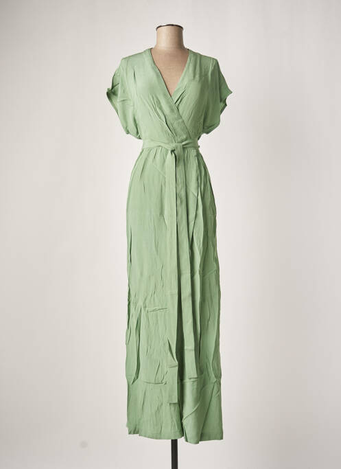 Robe longue vert ARTLOVE pour femme