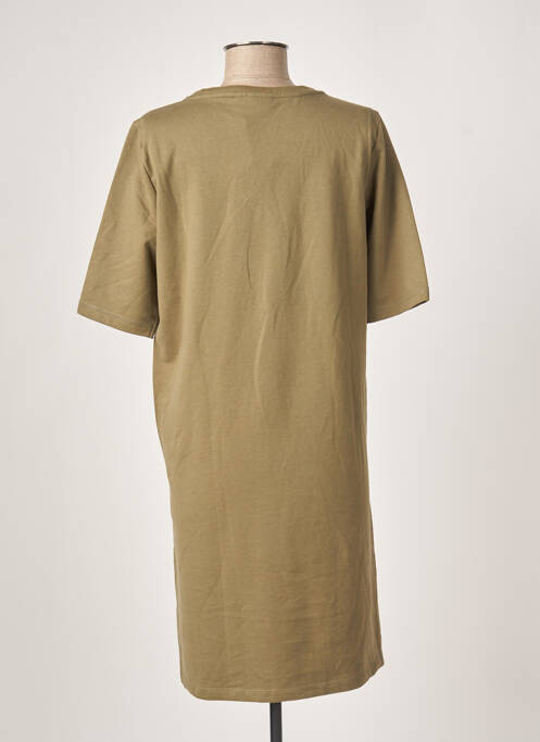 Robe mi-longue gris FRANSA pour femme