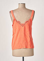 Top orange CHERRY PARIS pour femme seconde vue