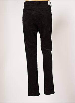 Pantalon slim stretch taille normale noir FRANSA femme