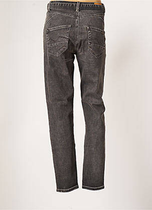 Pantalon coupe droite taille normale gris CREAM femme