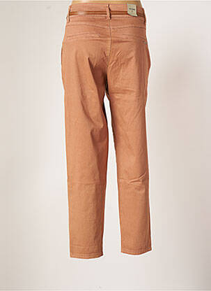Pantalon chino taille normale taille normale beige CREAM femme